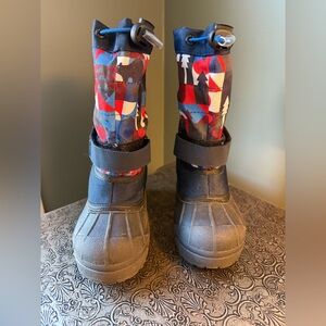 Columbia insulated, waterproof snow boots
